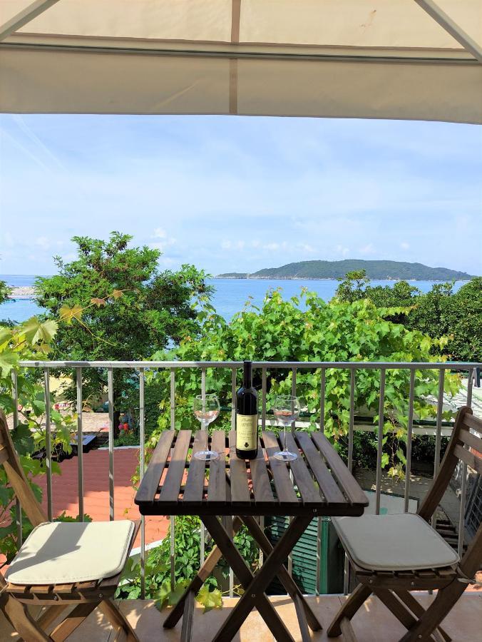 Fisherman House Apartments Rafajlovići Dış mekan fotoğraf