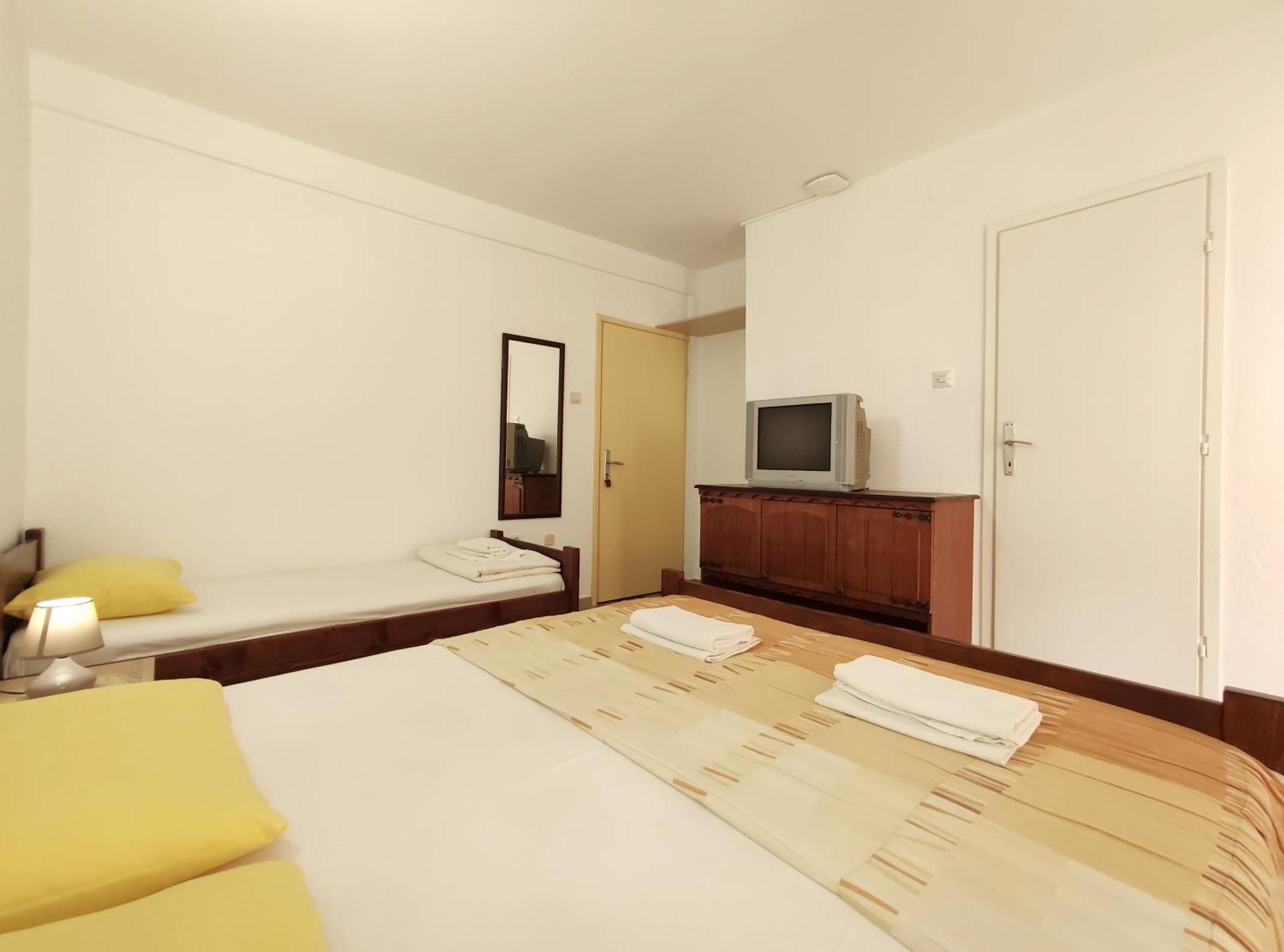 Fisherman House Apartments Rafajlovići Oda fotoğraf