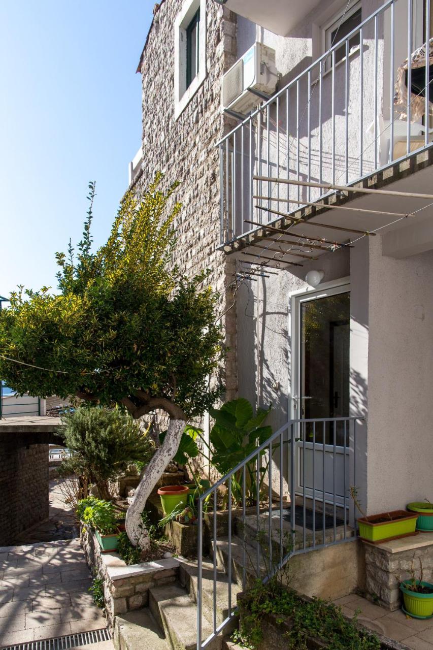Fisherman House Apartments Rafajlovići Dış mekan fotoğraf