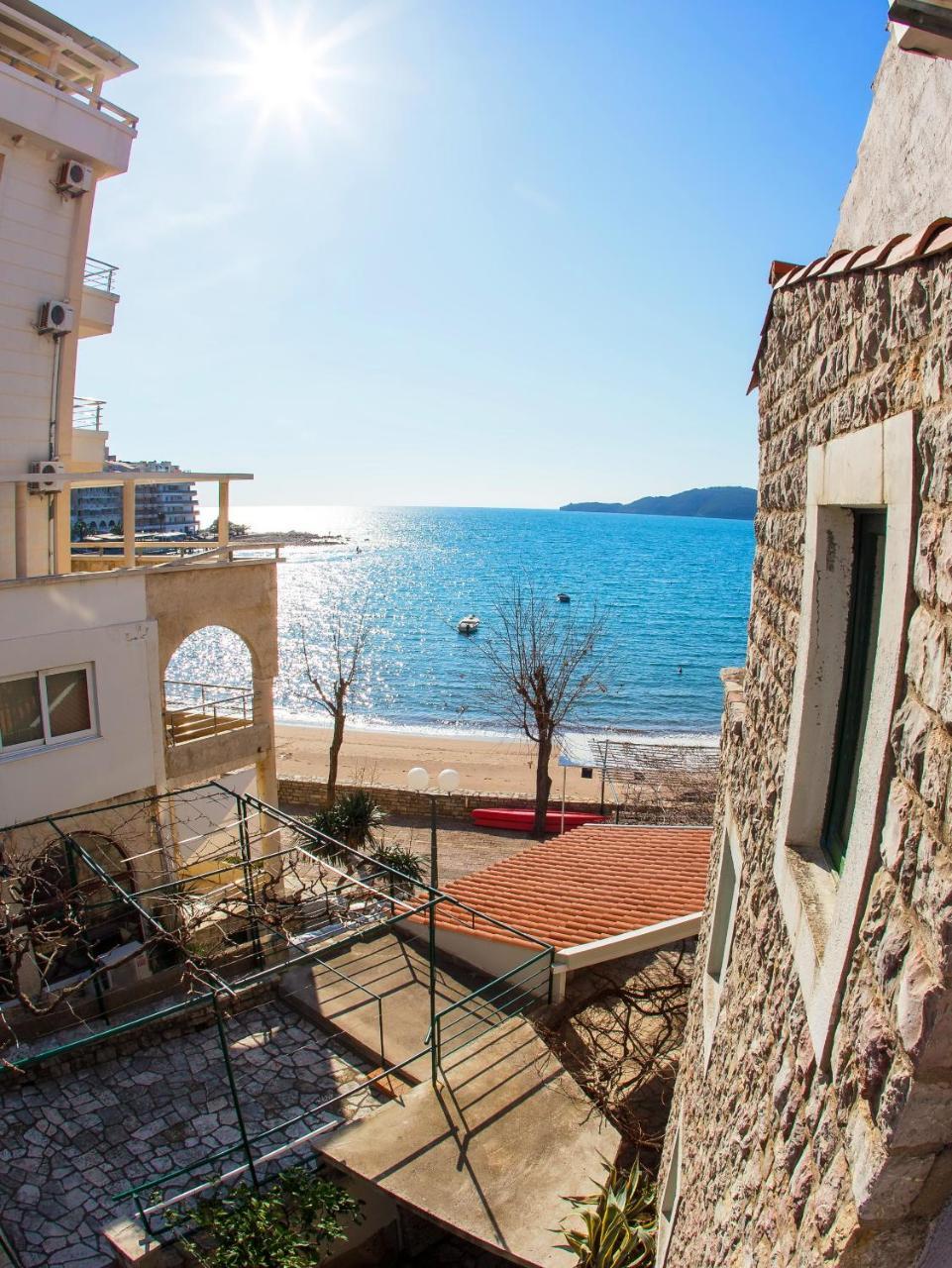 Fisherman House Apartments Rafajlovići Dış mekan fotoğraf