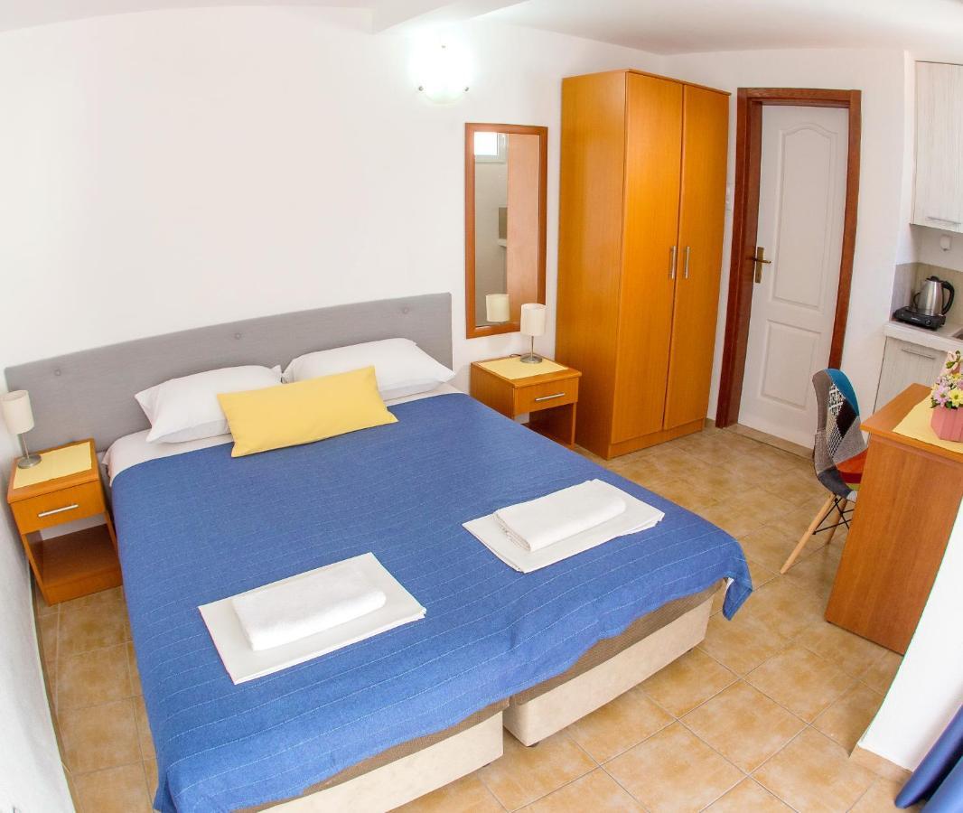 Fisherman House Apartments Rafajlovići Dış mekan fotoğraf